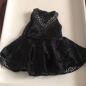 American girl doll ice skating dress